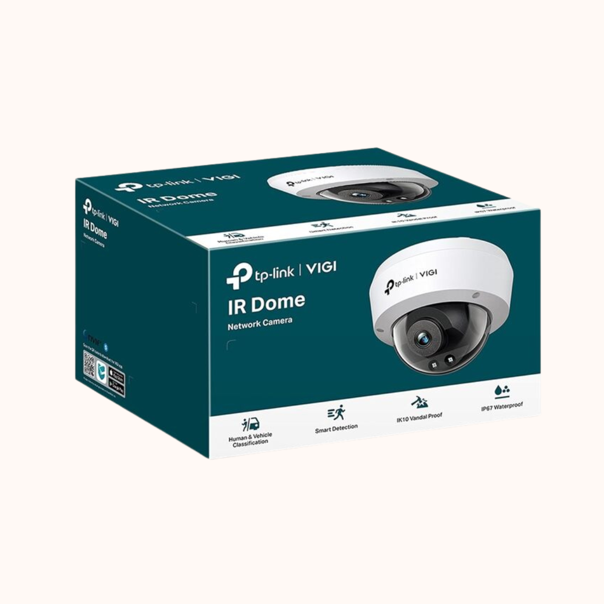 TP-Link VIGI (4mm) 2MP IR Dome Network Camera-C220I