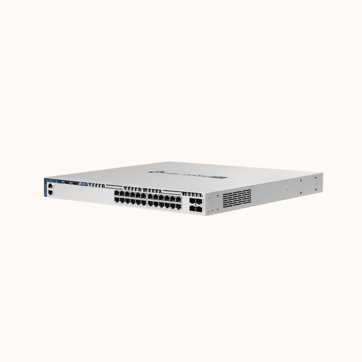 TP-Link Omada Pro 24-Port Gigabit L3 Managed Switch 4 10G Slots-S6500-24G4XF