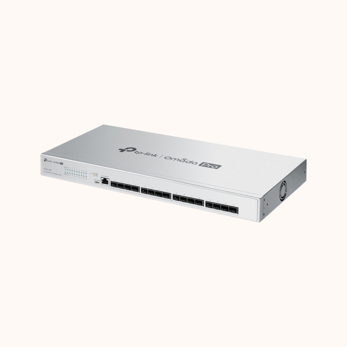 TP-Link Omada Pro 16-Port SFP+ L2+ Managed Switch-S5500-16XF