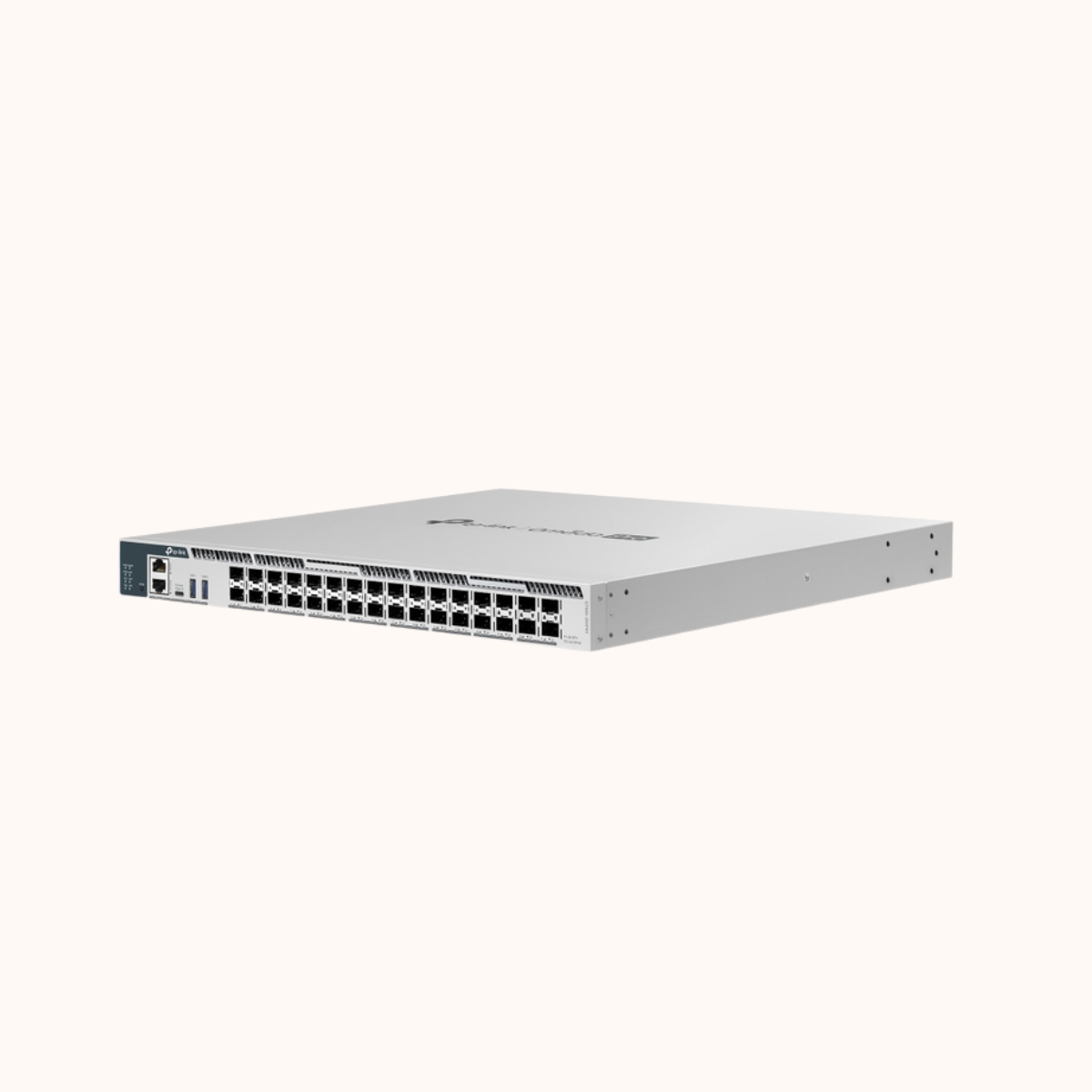 TP-Link Omada Pro 26-Port 10G Stackable L3 Managed Switch 6 25G Slots-S7500-26XF6Y