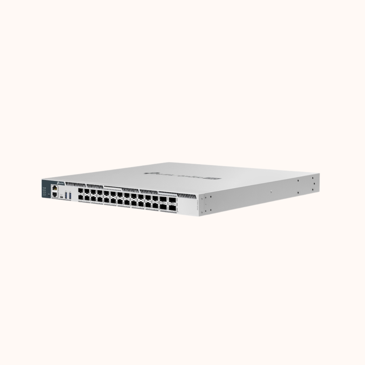 TP-Link Omada Pro 24-Port 25G Stackable L3 Managed Switch 4 100G Slots-S7500-24Y4C