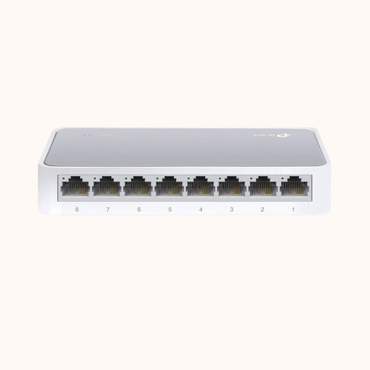 TP-Link 8 Port 10/100Mbps Fast Ethernet Switch  (TL-SF1008D)