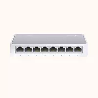 TP-Link 8 Port 10/100Mbps Fast Ethernet Switch  (TL-SF1008D)