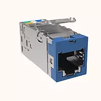 CommScope Cat6A LAN I/O-Green, (2153449-X)