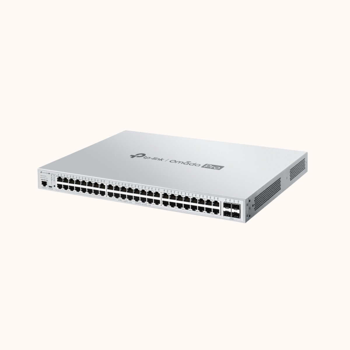 TP-Link Omada Pro 48-Port PoE+ Gigabit L2+ Managed Switch 4 SFP Slots-S5500-48GP4F