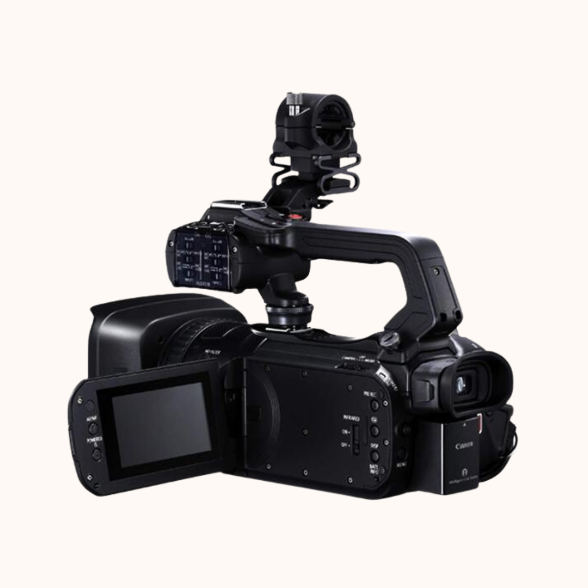 Canon XA50 UHD 4K Camcorder