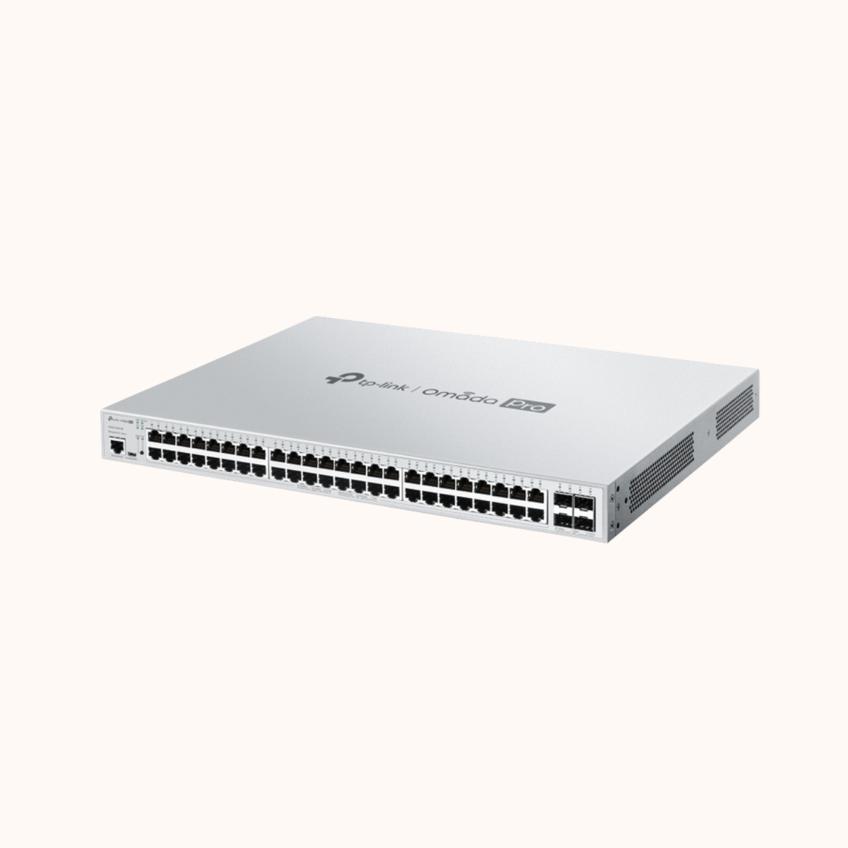 TP-Link Omada Pro 48-Port PoE+ Gigabit L2+ Managed Switch with 4 SFP+ Slots-S5500-48GP4XF