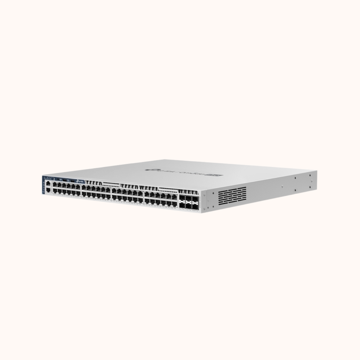TP-Link Omada Pro 48-Port Gigabit L3 Managed Switch 6 10G Slots-S6500-48G6XF