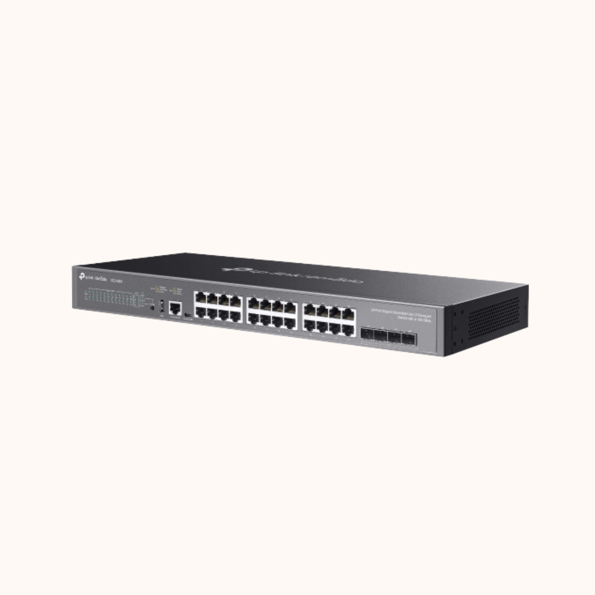 TP-Link Omada 16-Port 10GE SFP+ L2+ Managed Switch , SX3016F