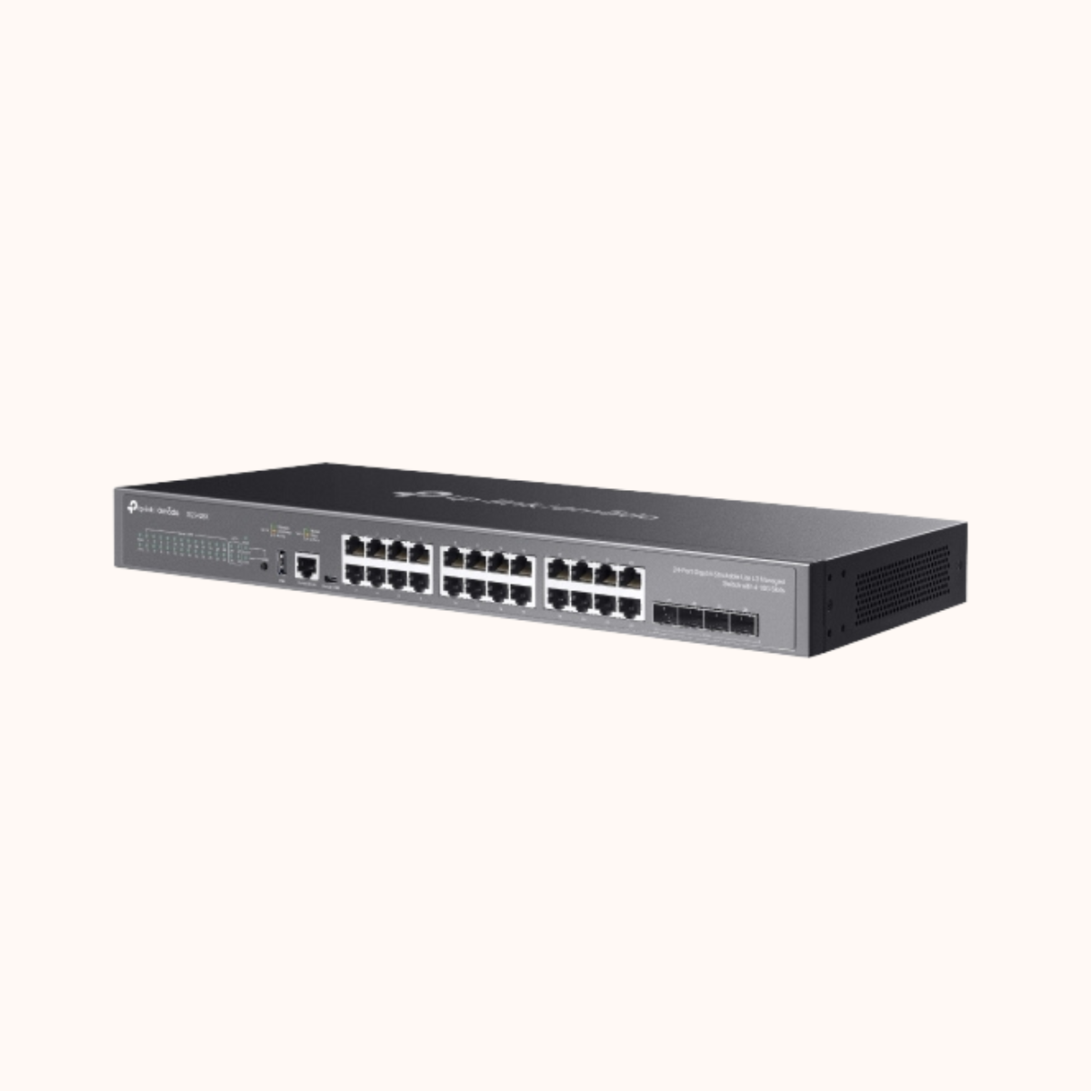TP-Link Omada 8-Port 10GE SFP+ L2+ Managed Switch ,SX3008F