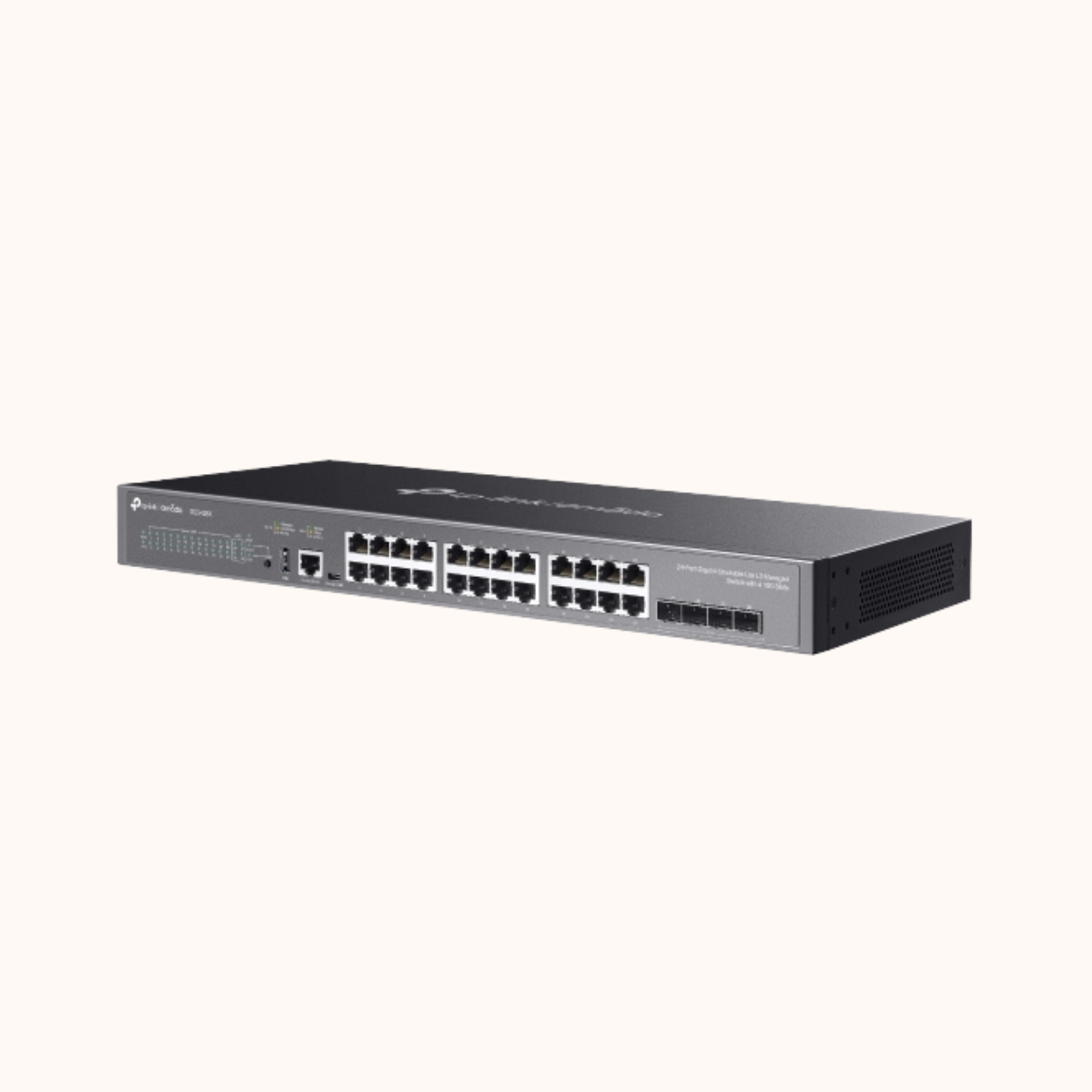 TP-Link Omada 24-Port SFP L2+ Managed Switch ,SG3428XF