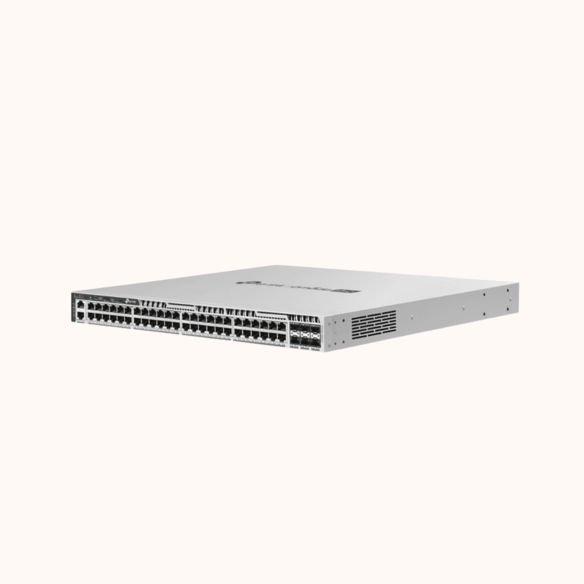 TP-Link Omada Pro 48-Port 2.5G Stackable L3 Managed Switch 6 25G Slots-S6500-48M6Y