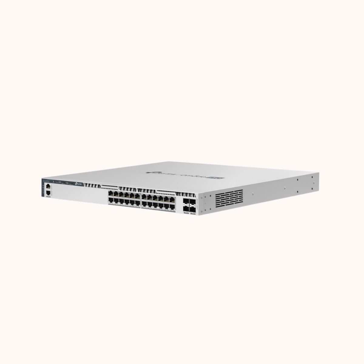 TP-Link Omada Pro 24-Port 2.5G Stackable L3 Managed Switch 4 25G Slots-S6500-24M4Y