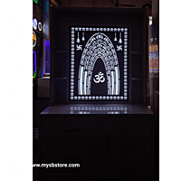 Om Mandir with Storage Space | Prime Wood Om Mandir with Storage Space | Prime Wood