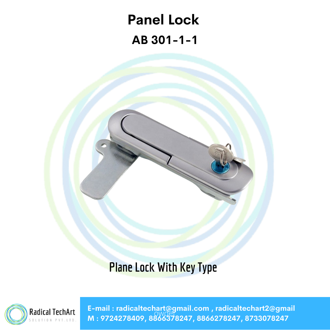 Panel Lock - AB 301-3A-1, AB 301-1-1, AB 401-1-1, AB 401-1-2