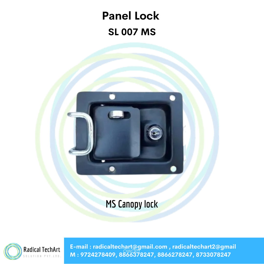 Panel Lock - SL 007 SS, SL 007 MS, SL 004 SS, SL 004 MS