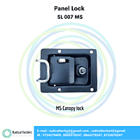 Panel Lock - SL 007 SS, SL 007 MS, SL 004 SS, SL 004 MS