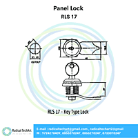 Panel Lock - RLS 11R, RLS 17, RLS 18