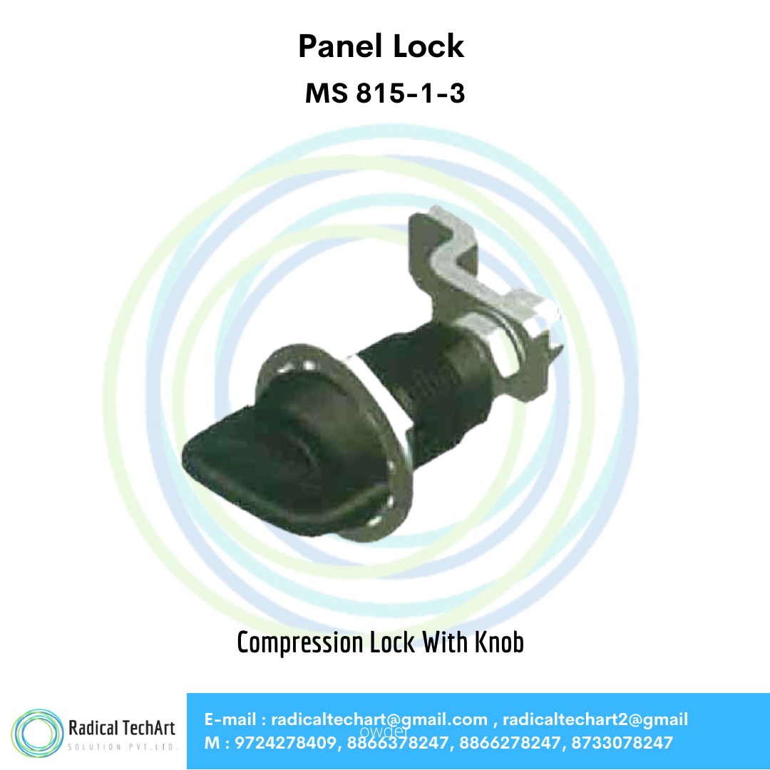 Panel Lock - MS 711-1-1L, MS 815-1-3, MS 603