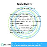Centrifugal Humidifier