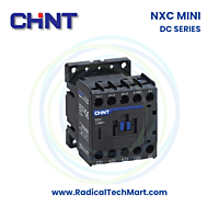 Chint NXC Mini DC Series Contactor – Compact DC Control Switchgear