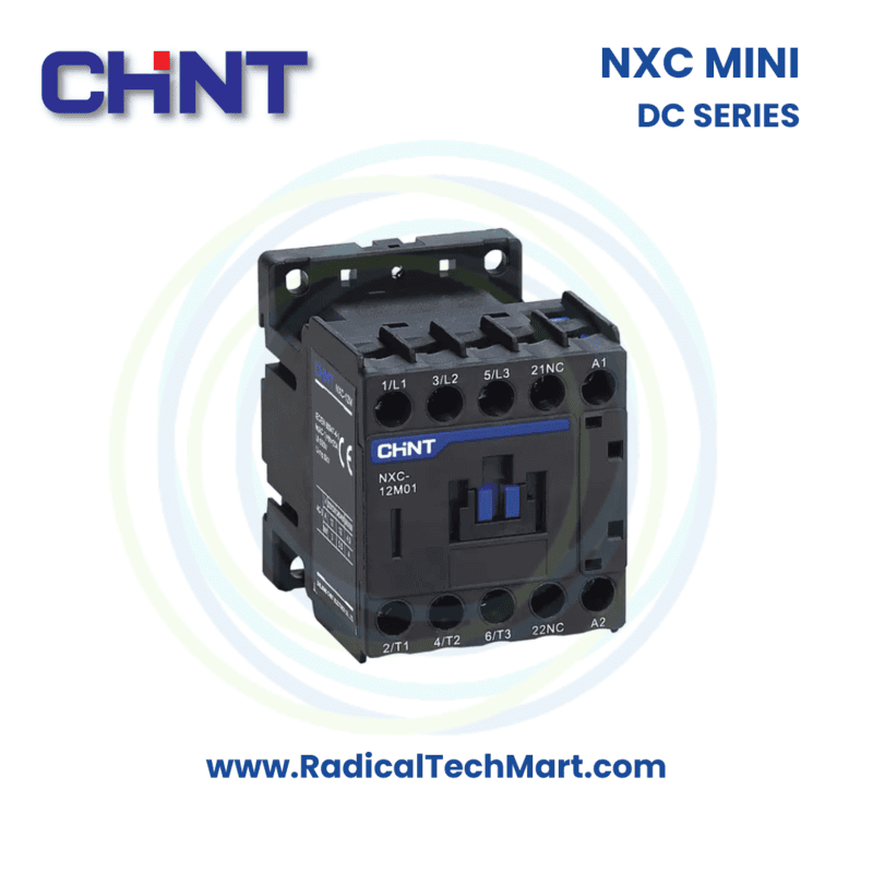 Chint NXC Mini DC Series Contactor – Compact DC Control Switchgear