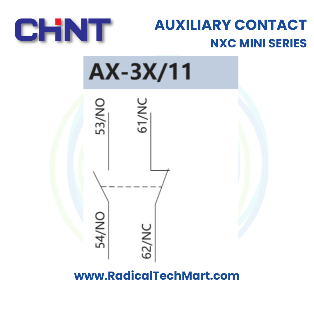 Auxiliary Contactor NXC mini Series