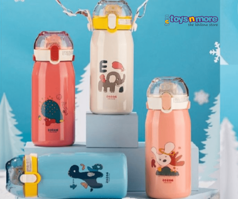 Candy Floss Water Bottle