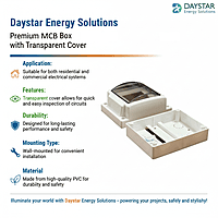 4-Way MCB Box (SealX)