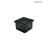 Closing End Cap for Square Pipe 1.5 x 1.5 inch