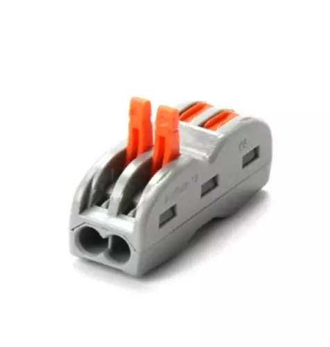 2 In 2 Out - Quick Wire Connector (32A) | PCT-222
