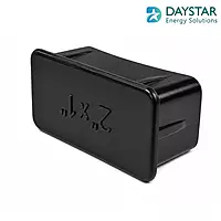 2" x 1" Closing End Cap for Rectangular Pipe
