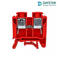 16mm² Red Polyamide Terminal Block (60 Amp)|FTS-16P