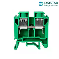 16mm² Green Polyamide Terminal Block (60 Amp)|FTS-16P