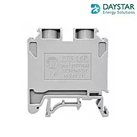 16 mm² Grey Polyamide Terminal Block|FTS-16P