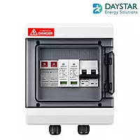Havells DCDB Premium IP66 Waterproof – 20A MCB,600V SPD & 2 Fuse Holders (4kW - 10 kW)