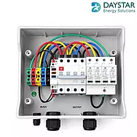 Havells 3 phase ACDB Premium IP66 Waterproof – 32A MCB,320V SPD with Phase indicator (5-12kW)