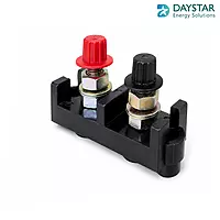63 Amp 2 Pole Standard Connection Plate with Cap | DP-63