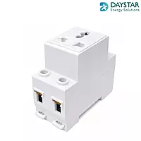 3-Pin DIN Rail Modular Socket | 10–16A 250V AC