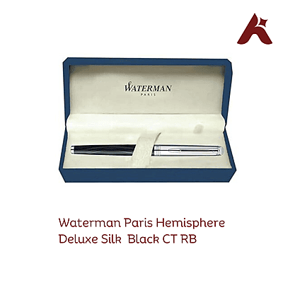 Watreman Paris Hemisphere DELUXECT SILK Black CT RB
