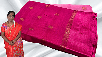 Kalakruti Mysore Soft Silk Saree - Pink Kalakruti Mysore Soft Silk Saree - Pink