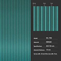 Sehrawat Brothers Louver Panel SBLP0002