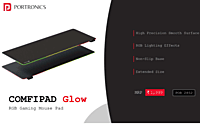 Mousepad Portronics