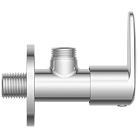 AL-1404 Angle Cock With Wall Flange