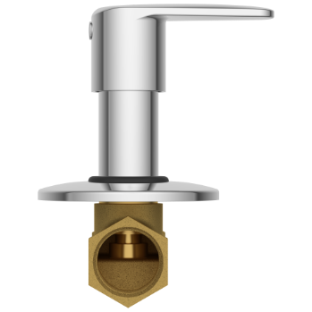 AL-1424 Concealed Stop Cock 20mm Body With Upper Part Set