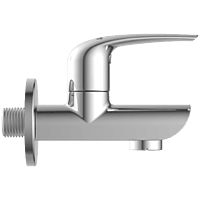 CM-2502 Bib Tap With Wall Flange