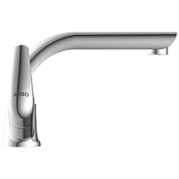 CM-2515 Center Hole Basin Mixer With Swinging Spout With Braided Hoses (Table Mounted Model)