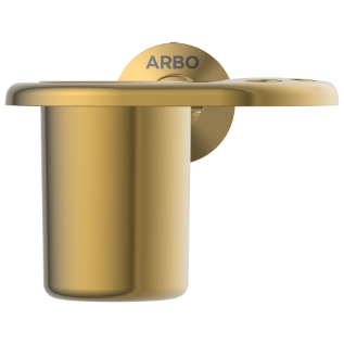 LE-GG-07 Tumbler Holder (Glossy Gold Finish)