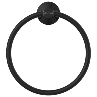 LE-MB-04 Napkin Ring (Matt Black)