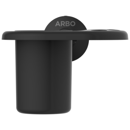 LE-MB-07 Tumbler Holder (Matt Black)